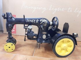 Traktor Singer model z kovu - 4