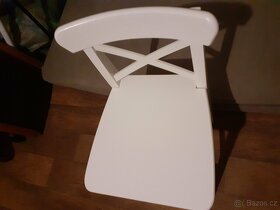 Ikea barová stolička židle Ingolf - 4