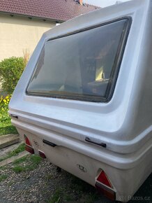 Retro karavan, obytný přívěs vyráběný v Nymburce - 4