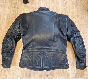 Nová kožená motorkářská dámská bunda vel. 38 - 4
