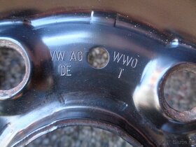 Disky plechové 5x112 16 R16 Originál VW - 4