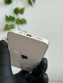 iPhone 12 mini 128GB bílý - 100% baterie - 4