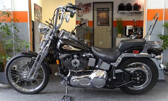Harley Davidson FXSTS Softail Springer 1998 EVO -odpočet DPH - 4