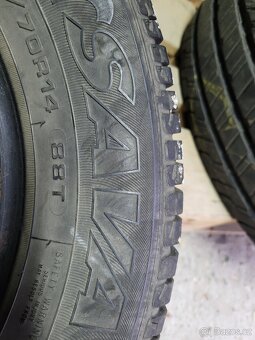 LETNI PNEU SAVA 185/70/14 - 2KS - 4