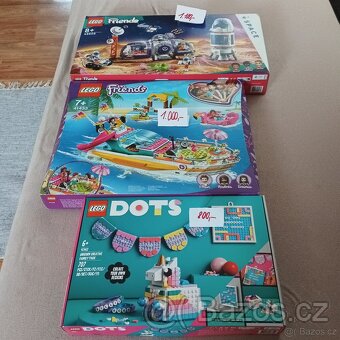 Lego Friends a Dots nerozbalené - 4