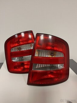 Zadní světla Škoda Fabia I/Octavia I,II/Superb I - 4