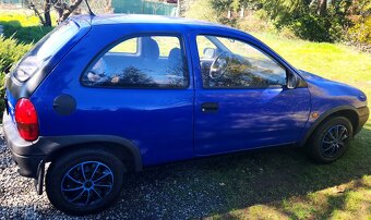 (prodano) Opel Corsa B 1.2 2001, 120tkm, sednout a jezdit - 4
