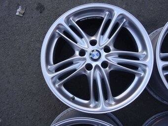 Alu disky Borbet na BMW 18", 5x120, ET 20, dvourozměr - 4