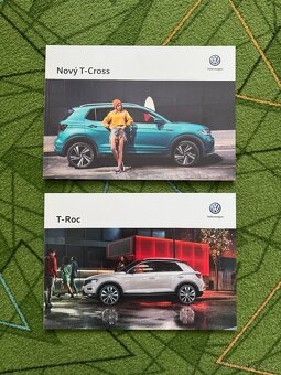 VW Amarok, T-Cross a T-Roc, Tiguan, Touareg prospekty - 4