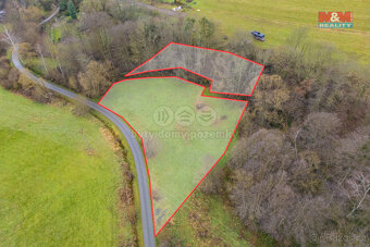 Prodej louky, 4176 m², Hůrky - 4