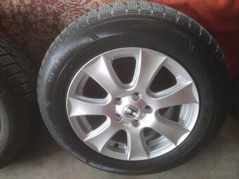 Alu kola 5x114,3 - 4 kusy - 4