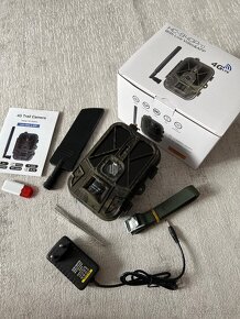 Fotopast LTE/4G na SIM kartu s vlastní baterií - 4