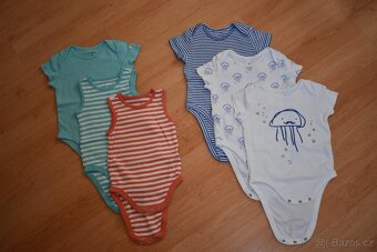 Značkové oblečení z Anglie - vel. 6 - 12 měs. 68-80 cm - 4