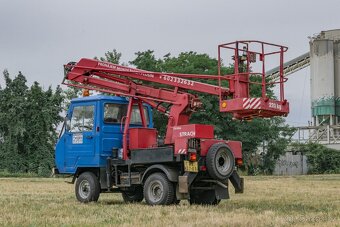 Plošina Multicar MP10 - 4