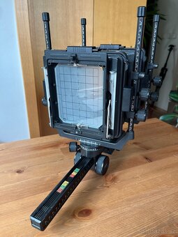 Cambo SC 4x5 + kazety - 4