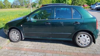 Náhradní díly a příslušenství - vrak Škoda Fabia 1.4 MPI - 4