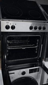Horkovzdušná trouba se sklokeramickou deskou - set SIEMENS, - 4