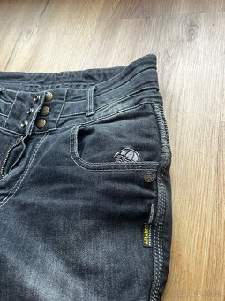 Trilobite moto jeans Zipsy Lady vel. UK30, černé - 4