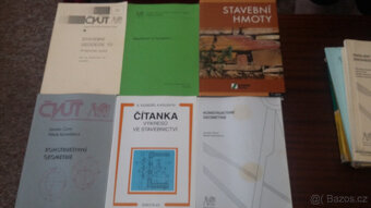 prodám skripta a učebnice ČVUT - stavební - 4