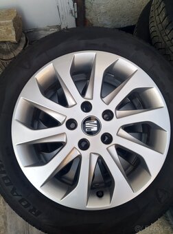 5x112 16 alu seat 205/55/16 - 4