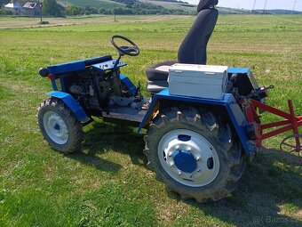 Malotraktor domácí výroby - 4