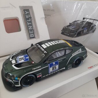 1:18 Bentley gt3 ,Porsche 935 Tsm - 4