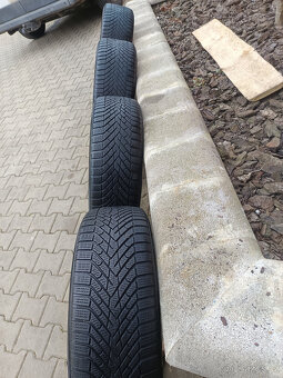 Prodám Pirelli scorpion winter2 r21 z Enyaq RS dvourozměr - 4