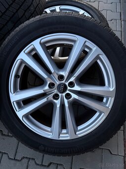 Zimní 20’ original kola Audi Q7, Q8, VW Touareg - 4