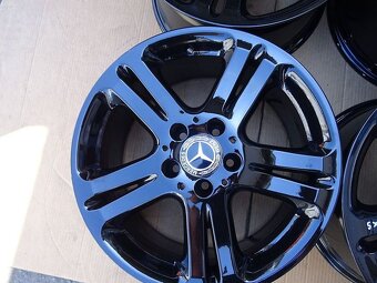 Alu disky origo Mercedes, 17", 5x112, ET 43, šířka 8J - 4