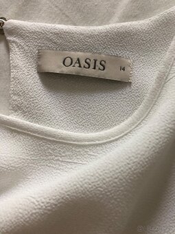 Oasis-bílá halenka - 4