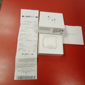 Apple Airpods 3. GEN záruka 23 měsíců Datart - 4