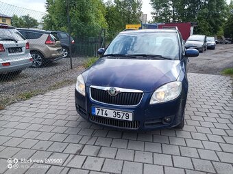 Škoda Fabia 2 Kombi 1.4 TDI 59 kw,R.V 2009,BEZ STK. - 4