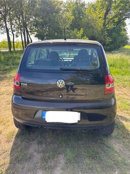 Volkswagen Fox 1,2 - 4