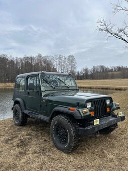 Jeep Wrangler YJ 4.0 HIGH OUTPUT - 4