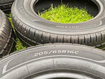 Letní pneu Hankook 205/65 R16C 7mm - 4