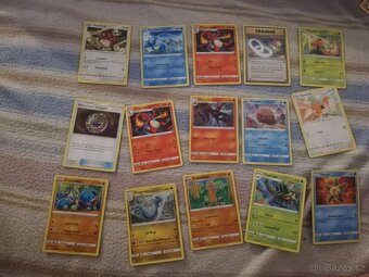 Prodám pokémon karty dle výběru - 4