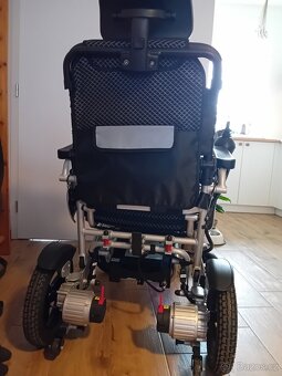 8000S elektrický invalidní vozík V ZÁRUCE, SLEVA - 4