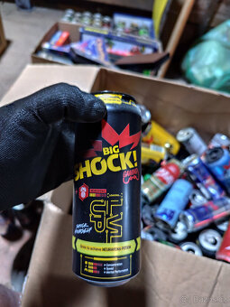 Plechovky od Energy Drinků Big Shock - 3 - 4