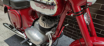Jawa 350 Panelka 1968 - 4