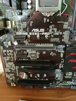 Deska ASUS PRIME B250-PRO, socket 1151, plně funkční - 4