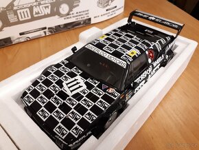 BMW M1 MK Motorsport Minichamps 1:18 - 4