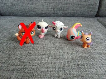 LPS - Littlest Pet Shop zvířátka - 4