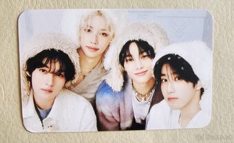 Sběratelské karty Stray kids- lomo card- 5 o'clock - 4