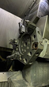 CNC soustruh DMG NEF 400 - 4