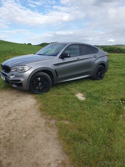 BMW X6 M50D 280 kw - 4