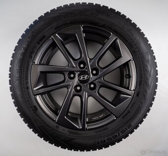 Hyundai Tucson - Originání 17" alu kola - Zimní pneu - 4