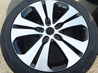 5x114,3 Kia Sportage III alu disky 7jx18 ET40,5 - 4