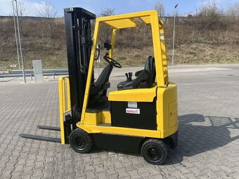 Vysokozdvižný vozík HYSTER1,5t, akumulátorový - 4