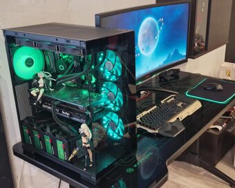 Herní PC 4070 Ti Super, i7 8700k, 64GB RAM - 4