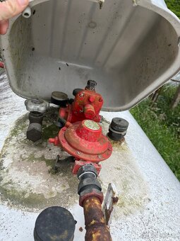 Nádrž na propan-butan - VPS Rosice u Chrasti - 4